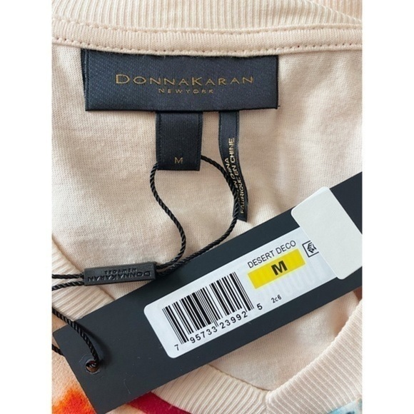 Donna Karan • NWT Double Layered Floral Blouse - Picture 3 of 3